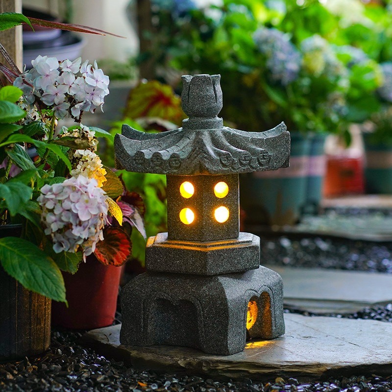 Güneş enerjili dış mekan bahçe - Outdoor Lighting Japan incelemesi ve fiyatı