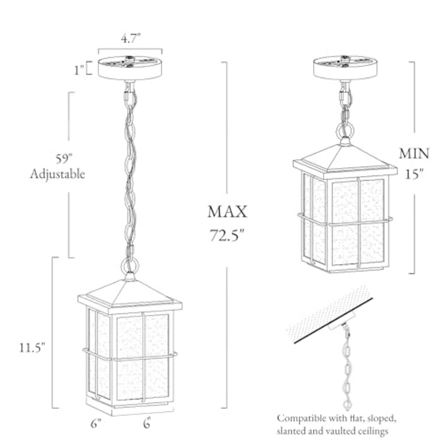 Dış Mekan Sarkıt Aydınlatma Ar - Hanging Outdoor Lighting incelemesi ve fiyatı