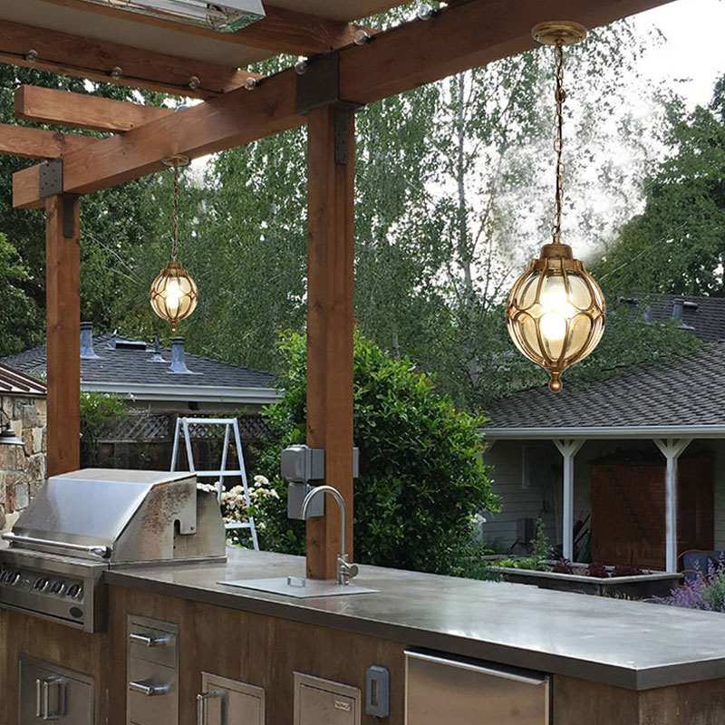 Amerikan su geçirmez avize açı - Outdoor Lighting Chandelier incelemesi ve fiyatı