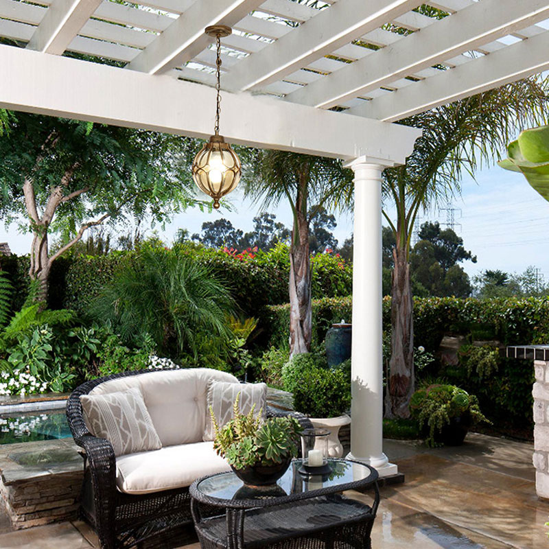 Amerikan su geçirmez avize açı - Outdoor Lighting Chandelier incelemesi ve fiyatı