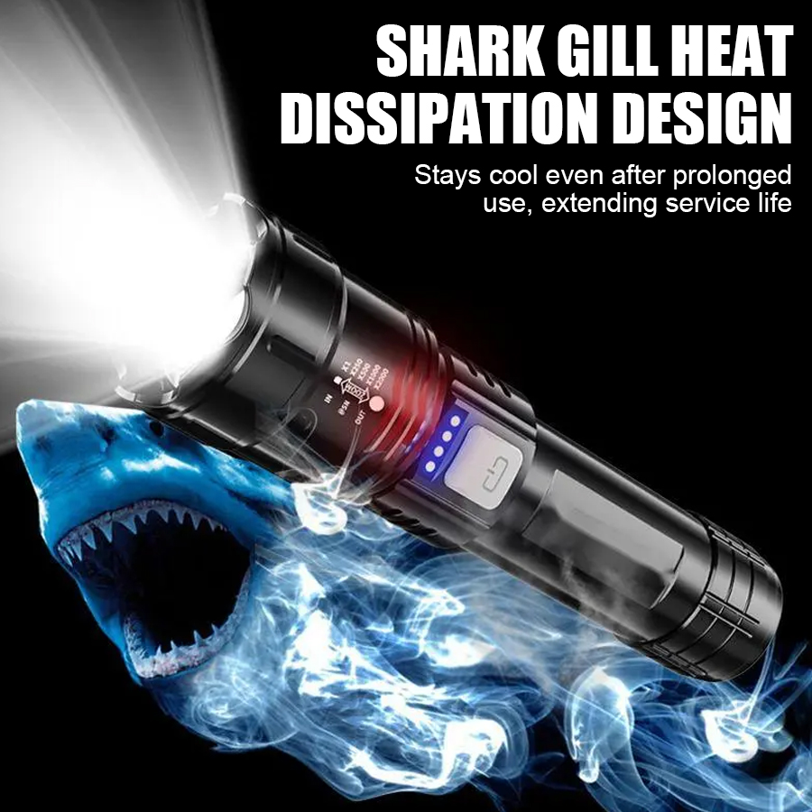 Yüksek Güçlü P50 LED El Feneri - Outdoor Lighting House incelemesi ve fiyatı