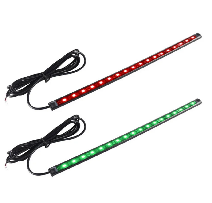 2 adet 30cm 12V LED şerit ışık - Outdoor Lighting Deck incelemesi ve fiyatı