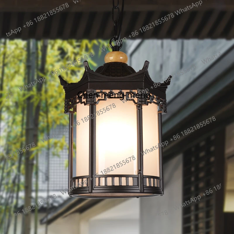 Yeni gelen Çin pavyonu avizesi - Outdoor Lighting Chandelier incelemesi ve fiyatı
