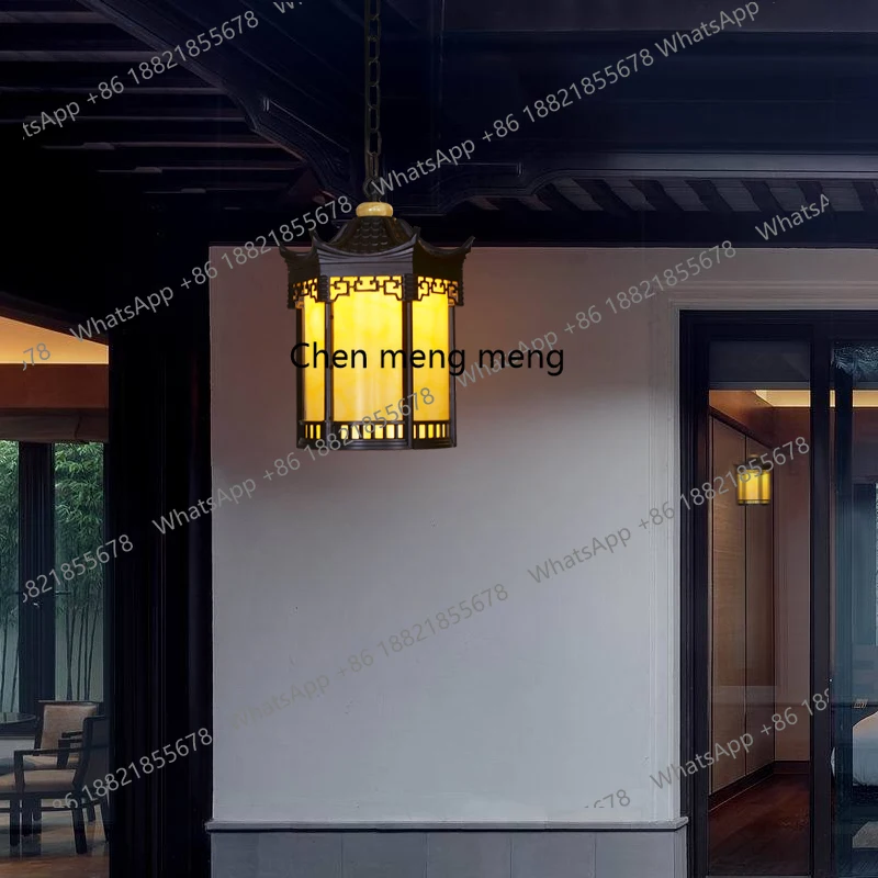 Yeni gelen Çin pavyonu avizesi - Outdoor Lighting Chandelier incelemesi ve fiyatı