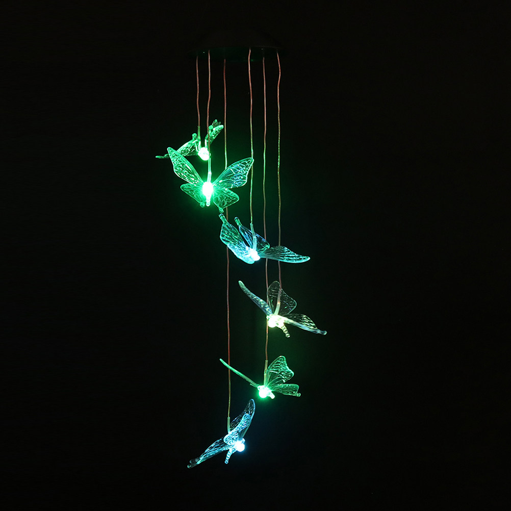 Güneş Enerjili Rüzgar Çanı Lam - Color Changing Outdoor incelemesi ve fiyatı