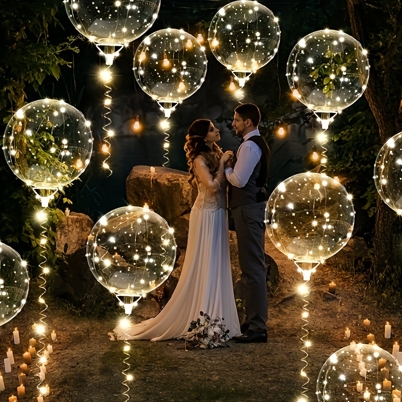 20 adet LED Işıklı Bobo Balon  - Outdoor Lighting Event incelemesi ve fiyatı