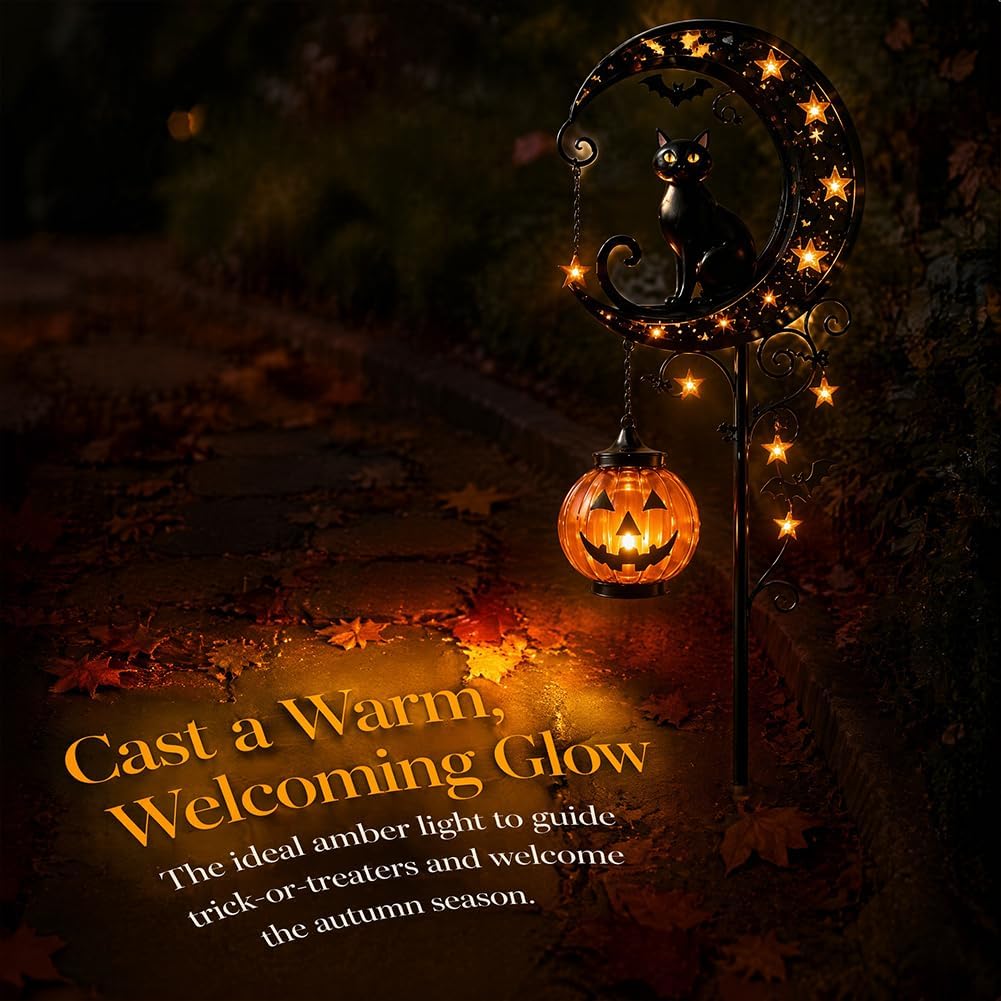Güneş Enerjili Cadılar Bayramı - Outdoor Lighting Ground incelemesi ve fiyatı