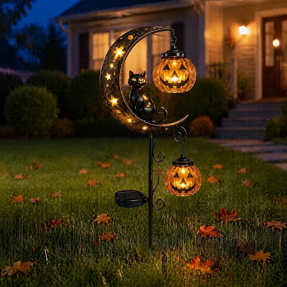 Güneş Enerjili Cadılar Bayramı - Outdoor Lighting Ground incelemesi ve fiyatı