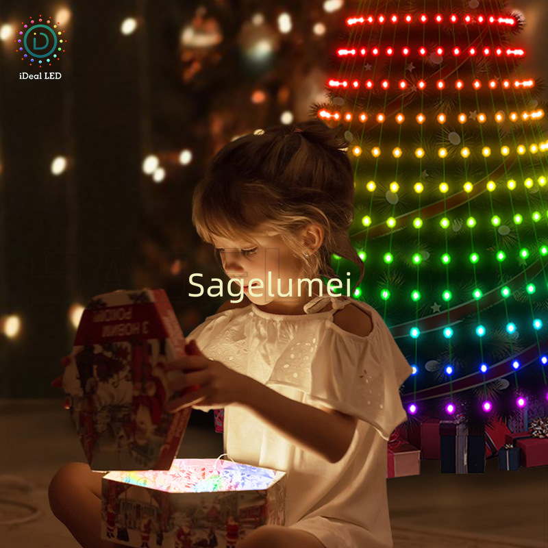 RGBIC 400LED'li Noel Işıkları  - Outdoor Lighting Uk incelemesi ve fiyatı