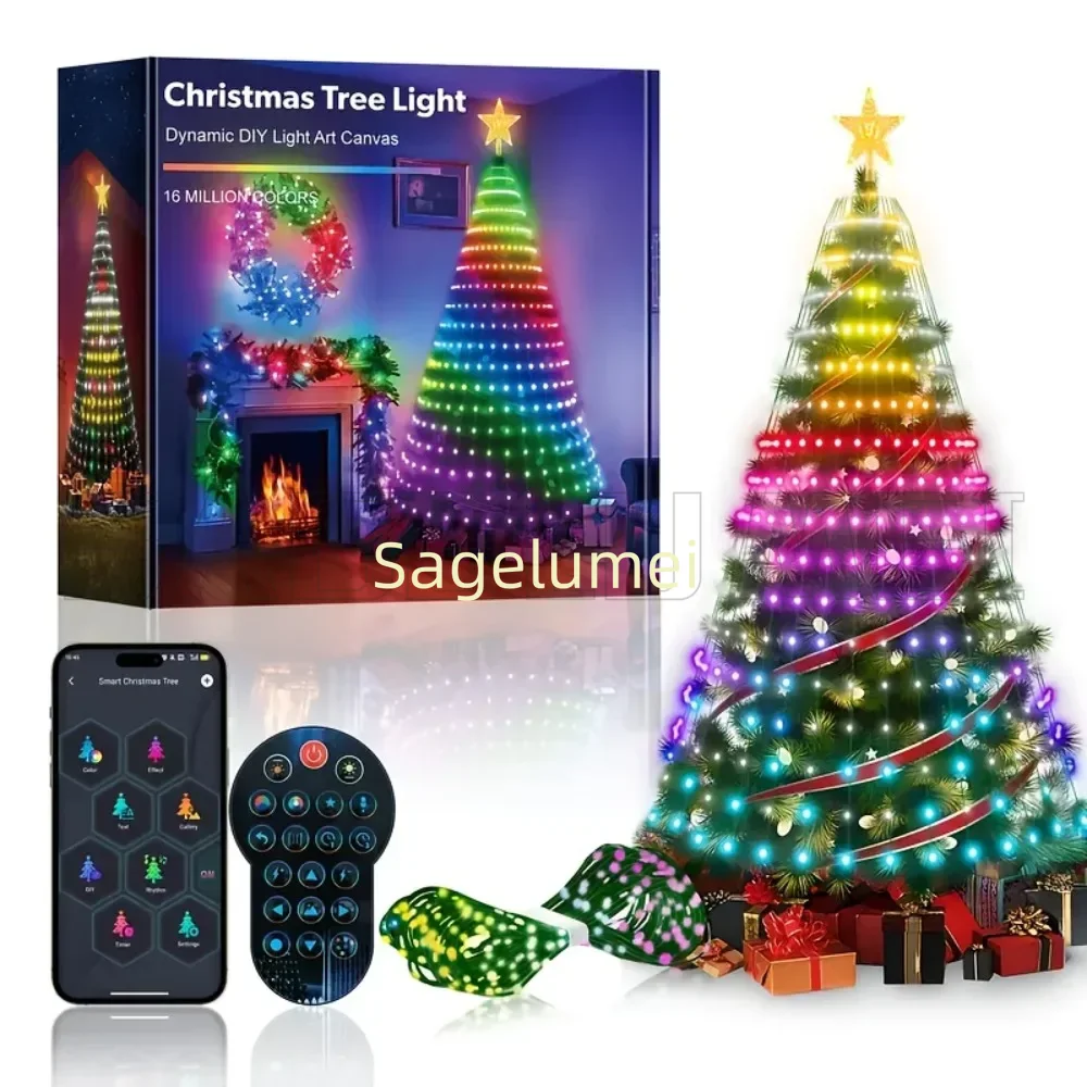 RGBIC 400LED'li Noel Işıkları  - Outdoor Lighting Uk incelemesi ve fiyatı