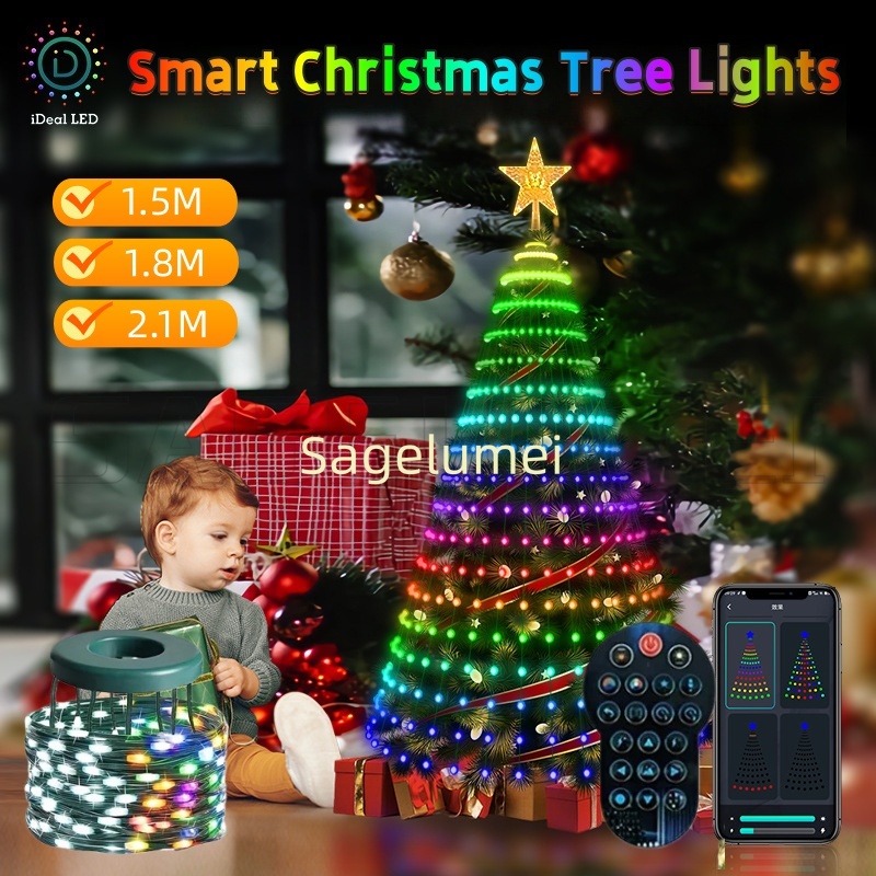 RGBIC 400LED'li Noel Işıkları  - Outdoor Lighting Uk incelemesi ve fiyatı