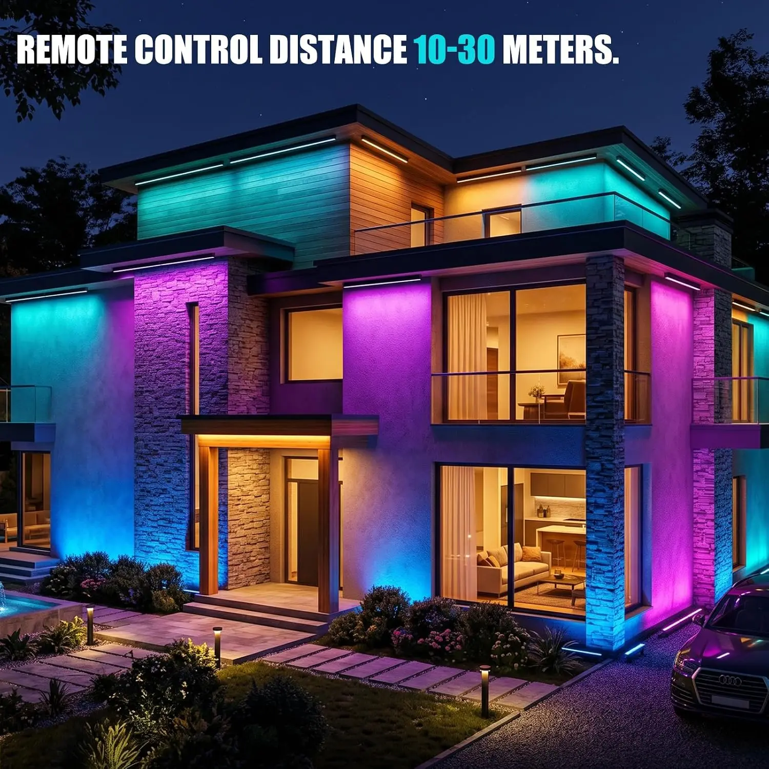 2'li Paket RGB Duvar Yıkama La - Color Changing Outdoor incelemesi ve fiyatı