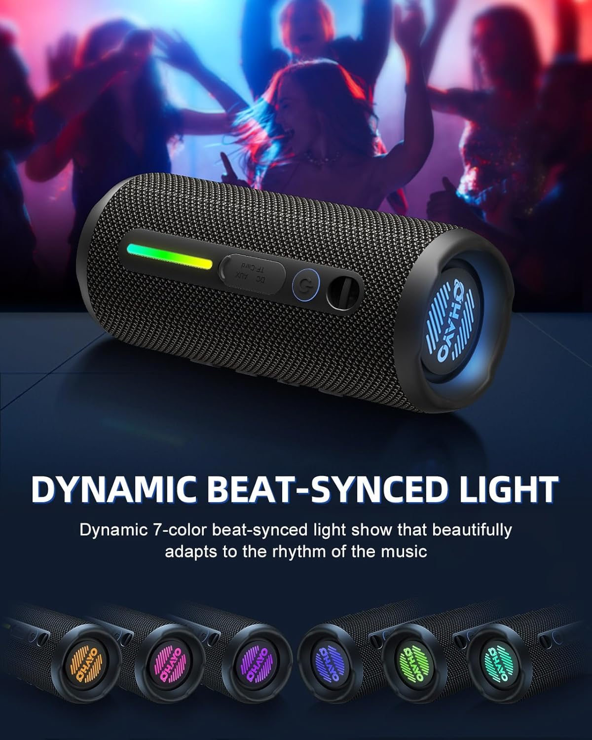Ohayo S7 Taşınabilir Su Geçirm - Outdoor Lighting Event incelemesi ve fiyatı