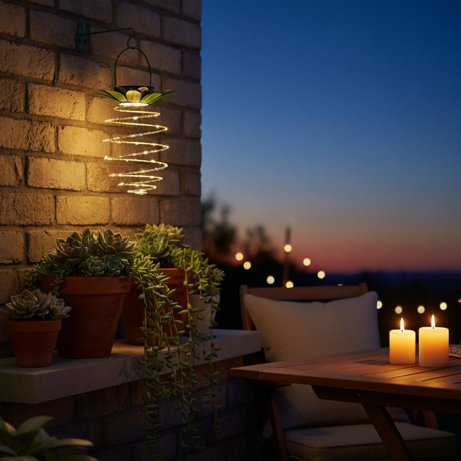 2 adet güneş enerjili ananas l - Hanging Outdoor Lighting incelemesi ve fiyatı