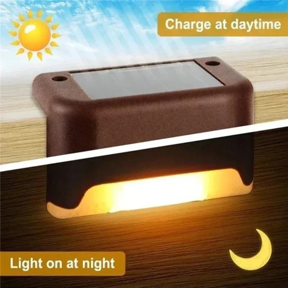 Sıcak Beyaz LED Güneş Enerjili - Outdoor Lighting For Fence incelemesi ve fiyatı