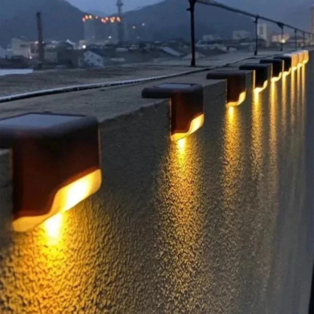 Sıcak Beyaz LED Güneş Enerjili - Outdoor Lighting For Fence incelemesi ve fiyatı