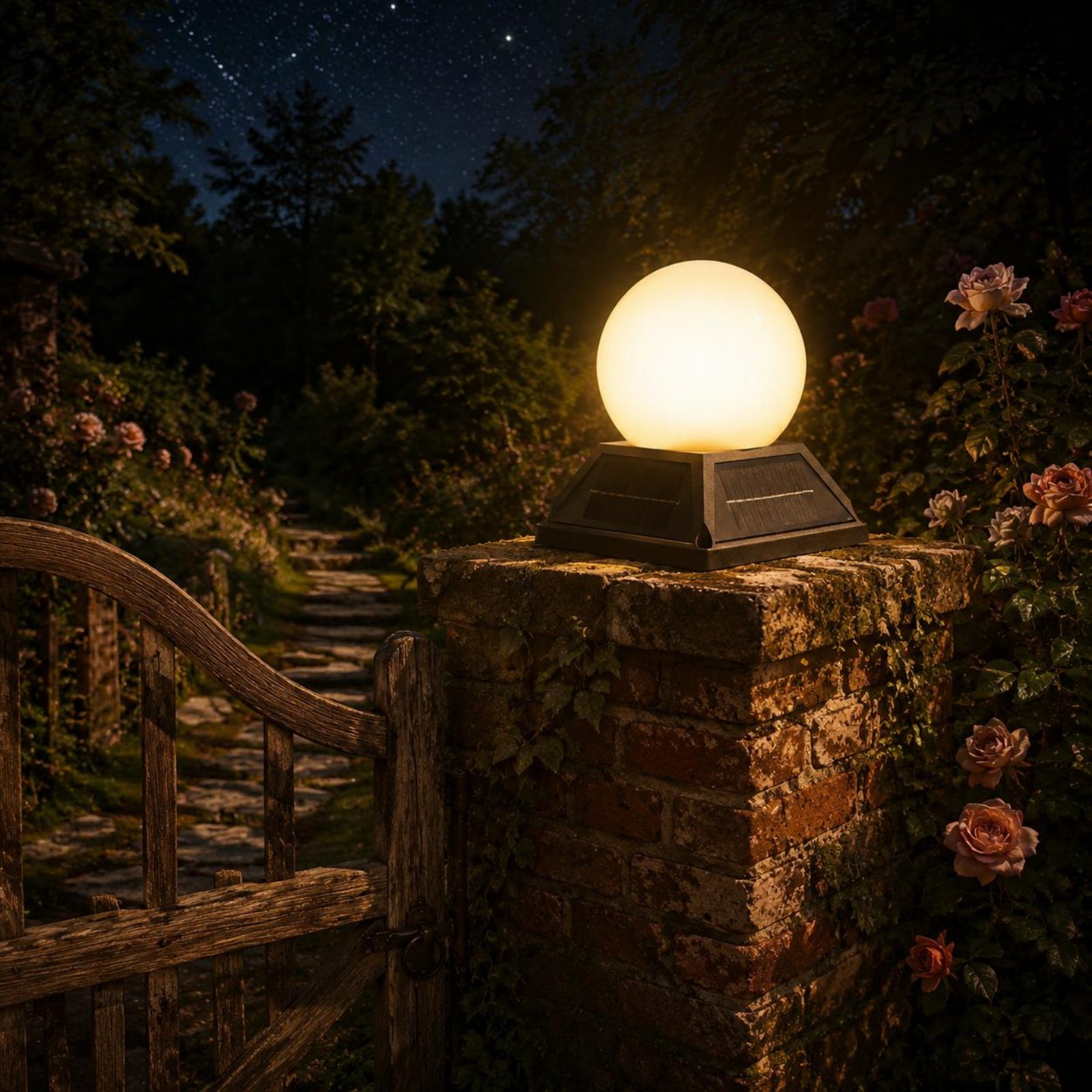 Güneş Enerjili Direk Başlığı L - Outdoor Lighting Controller incelemesi ve fiyatı