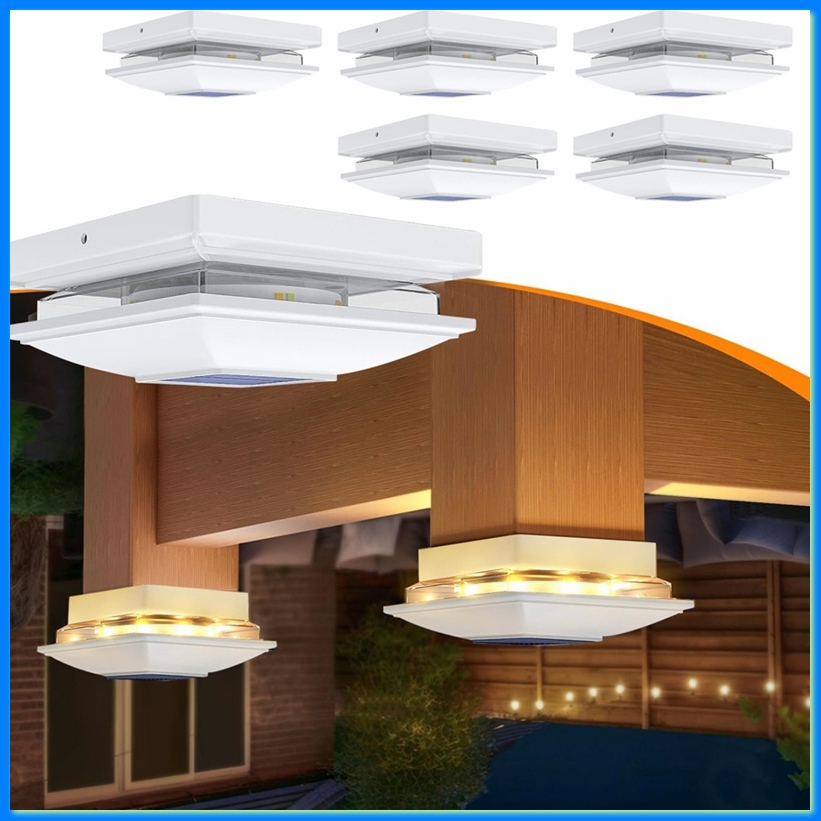 4'lü Paket Güneş Enerjili Dire - Outdoor Lighting Deck incelemesi ve fiyatı