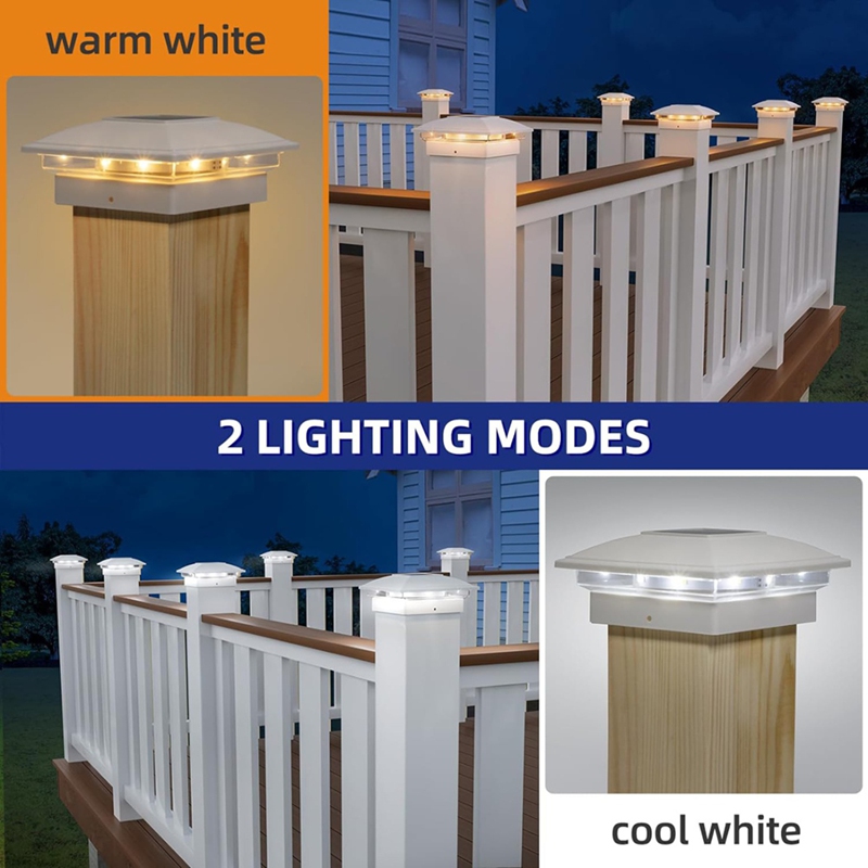 4'lü Paket Güneş Enerjili Dire - Outdoor Lighting Deck incelemesi ve fiyatı