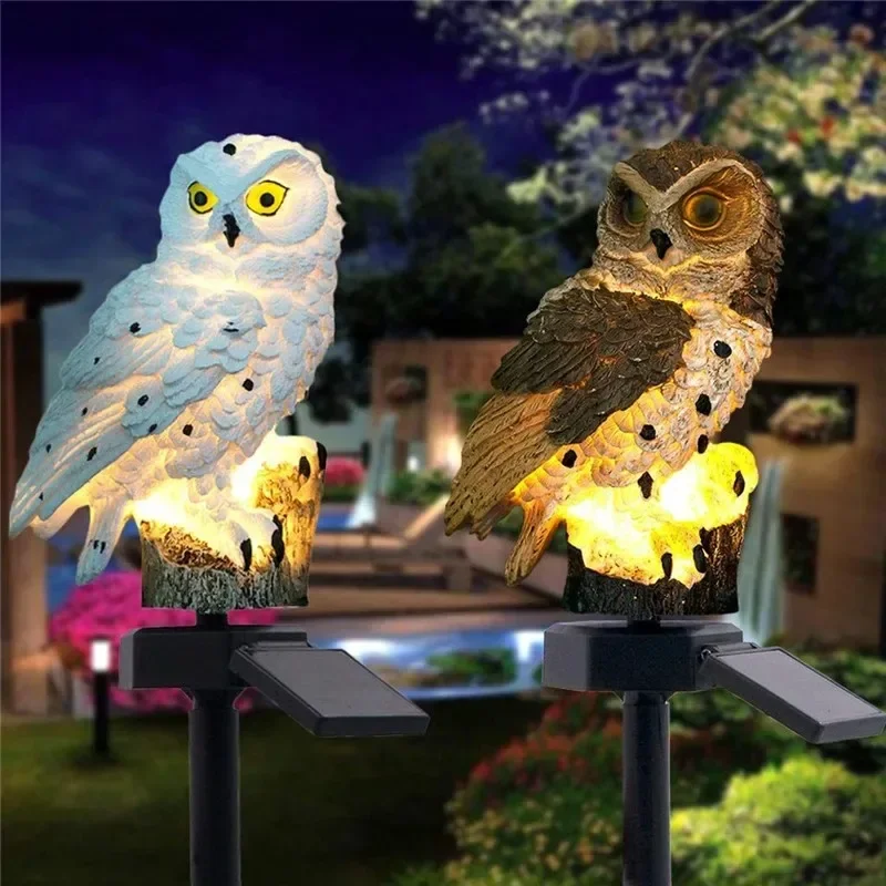 Güneş Enerjili Baykuş Heykeli  - Outdoor Lighting House incelemesi ve fiyatı