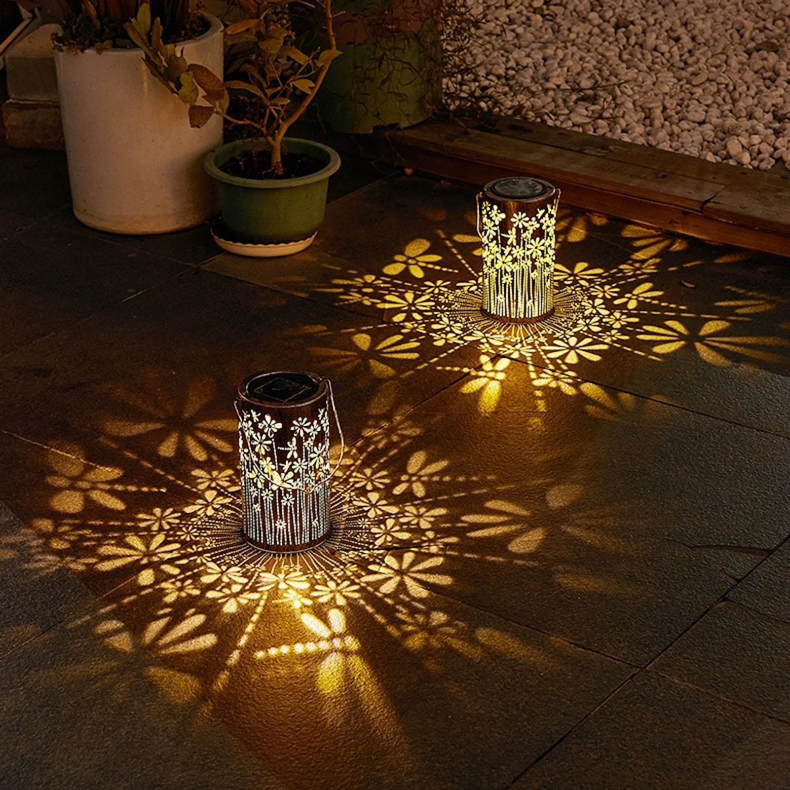 Güneş Enerjili Fenerler Renkli - Outdoor Lighting House incelemesi ve fiyatı