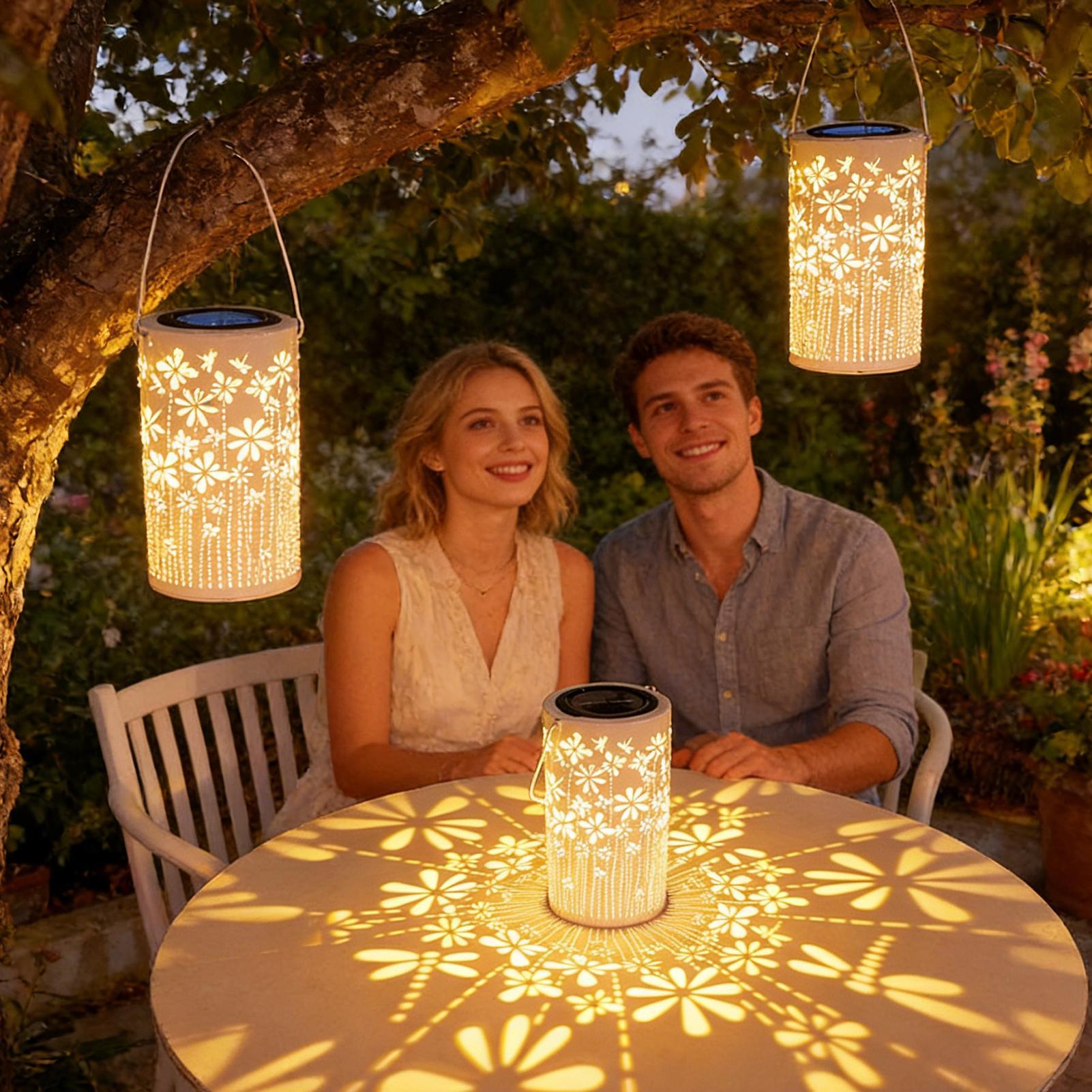 Güneş Enerjili Fenerler Renkli - Outdoor Lighting House incelemesi ve fiyatı