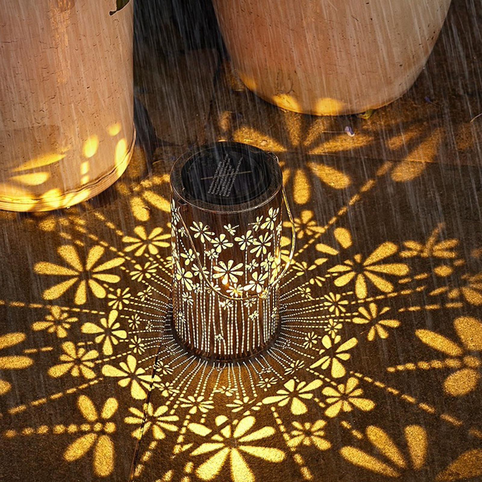 Güneş Enerjili Fenerler Renkli - Outdoor Lighting House incelemesi ve fiyatı