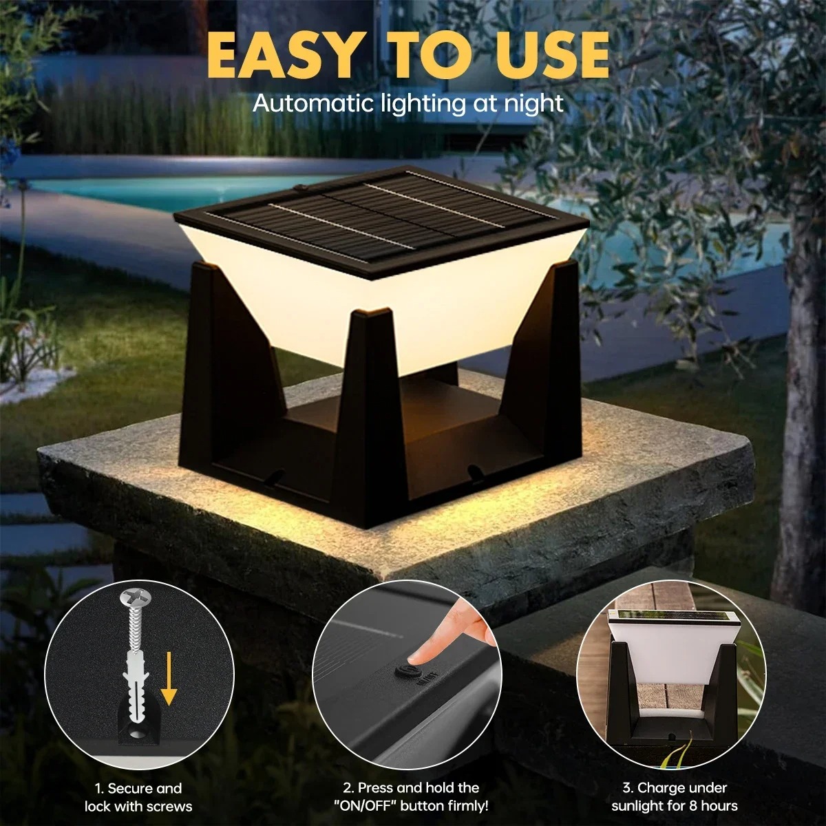IP65 Su Geçirmez LED Dış Mekan - Outdoor Lighting Modern incelemesi ve fiyatı