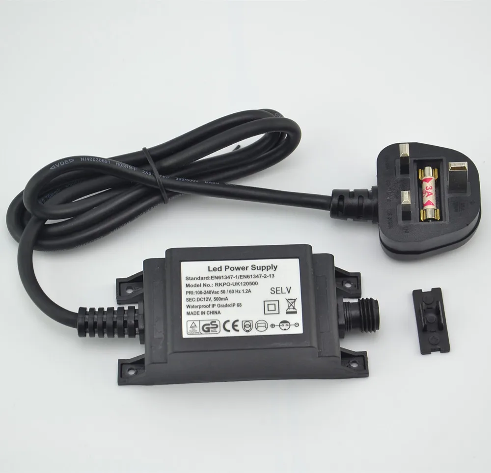 IP68 DC12V 1A Güç Sürücü Kayna - Outdoor Lighting Uk incelemesi ve fiyatı