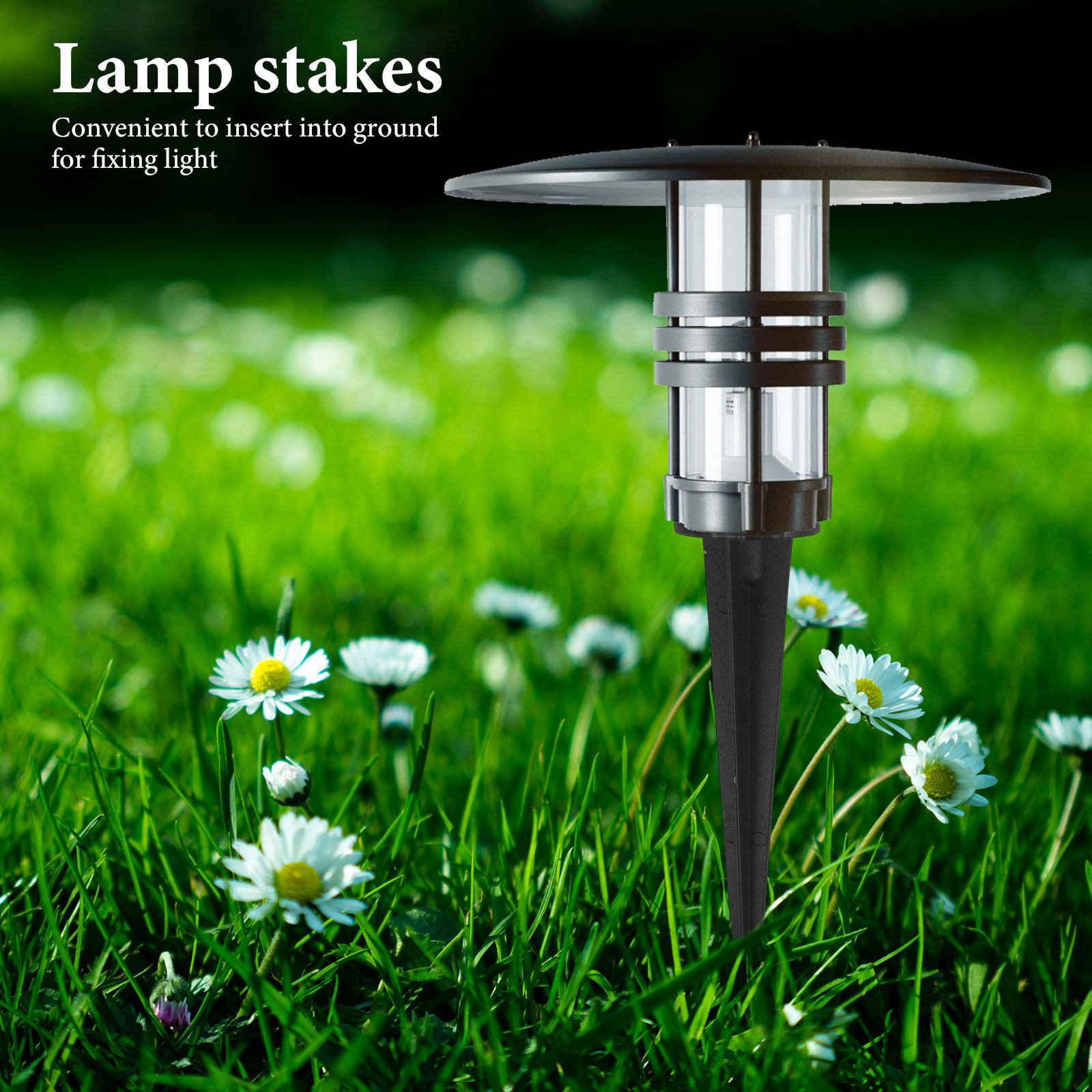 6 adet zemin kazığı, alüminyum - Outdoor Lighting Ground incelemesi ve fiyatı
