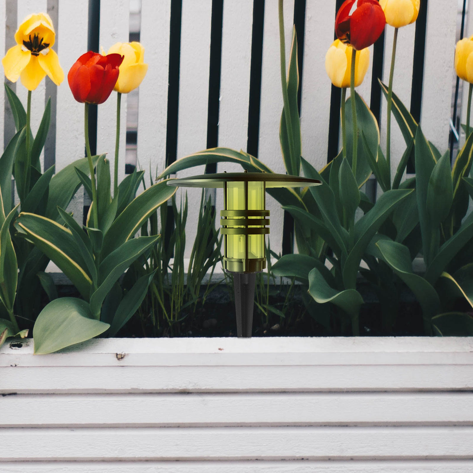 6 adet zemin kazığı, alüminyum - Outdoor Lighting Ground incelemesi ve fiyatı