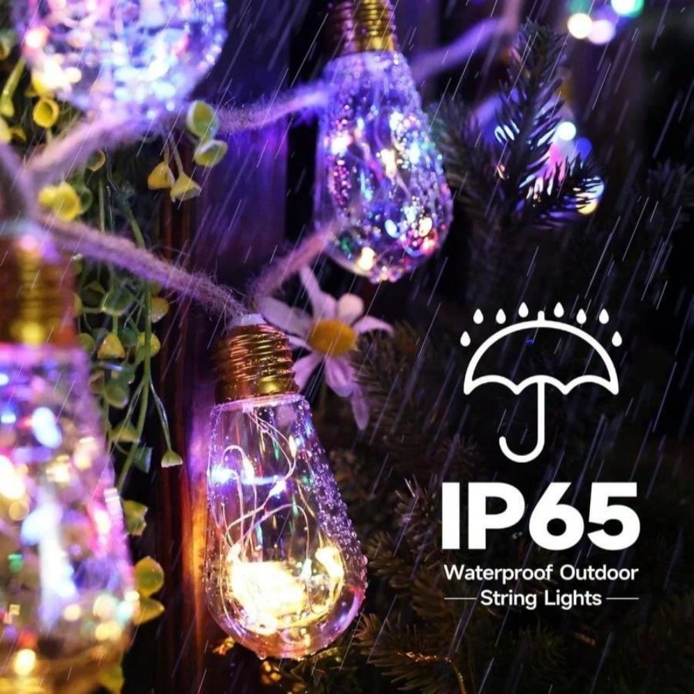 10/20LED Açık Hava Güneş Enerj - Outdoor Lighting For Fence incelemesi ve fiyatı