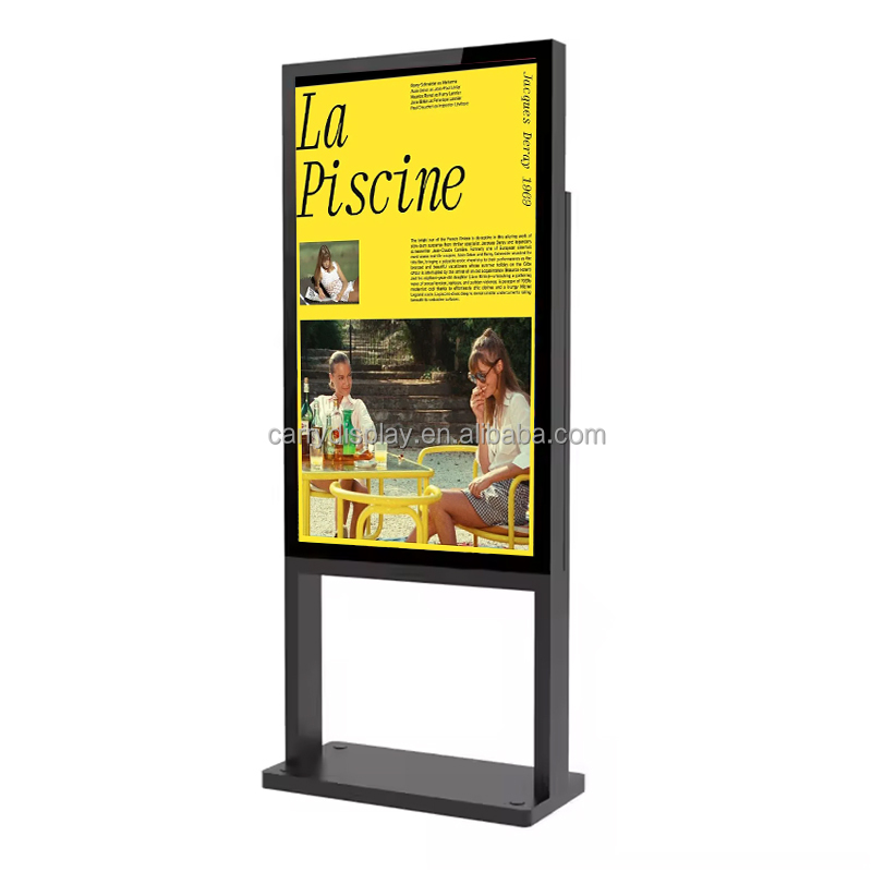 En Yeni Alüminyum LCD Reklam E - Color Changing Outdoor incelemesi ve fiyatı