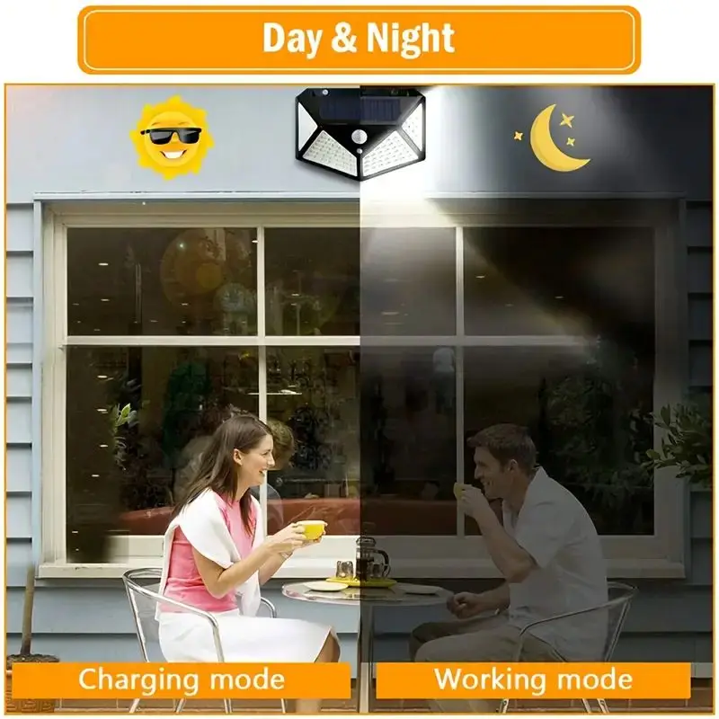 100 LED'li Dış Mekan Solar Bah - Outdoor Lighting For Fence incelemesi ve fiyatı