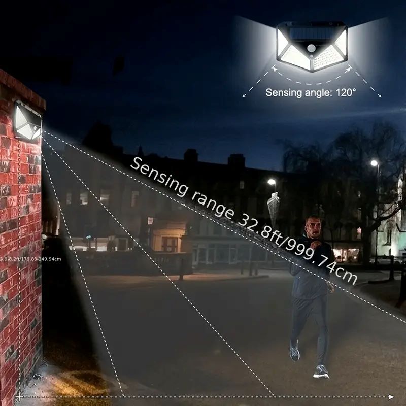 100 LED'li Dış Mekan Solar Bah - Outdoor Lighting For Fence incelemesi ve fiyatı