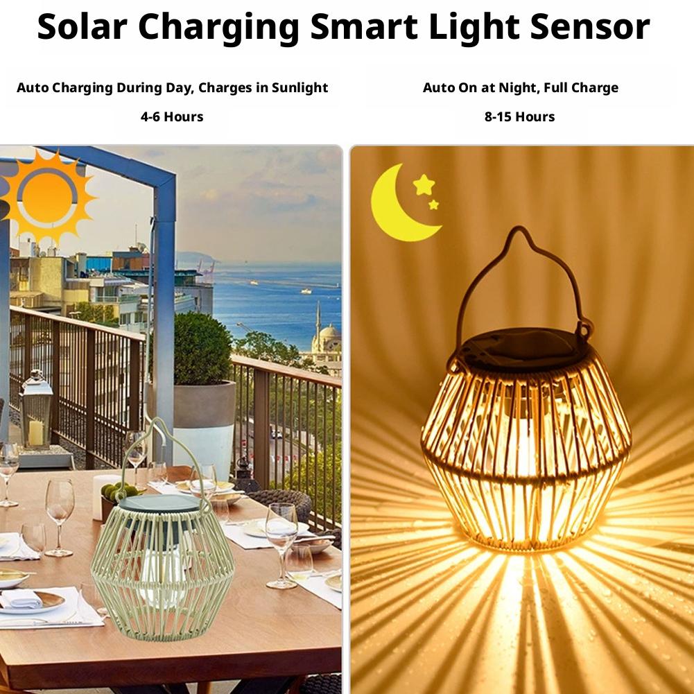 IP65 Su Geçirmez Güneş Enerjil - Hanging Outdoor Lighting incelemesi ve fiyatı