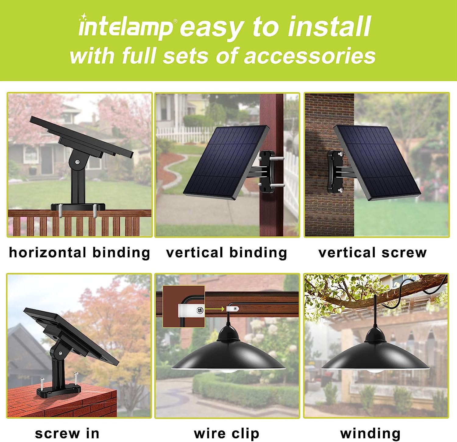 intelamp Güneş Enerjili Sarkıt - Outdoor Lighting Chandelier incelemesi ve fiyatı