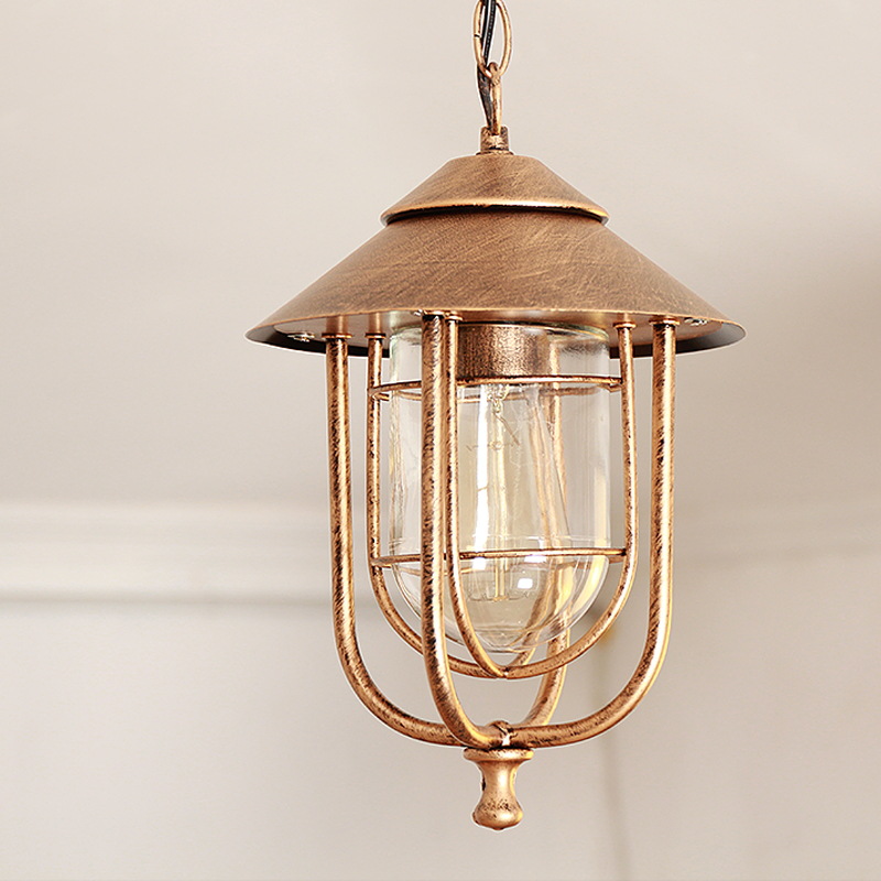 Açık avizeler Vintage Loft kol - Outdoor Lighting Chandelier incelemesi ve fiyatı