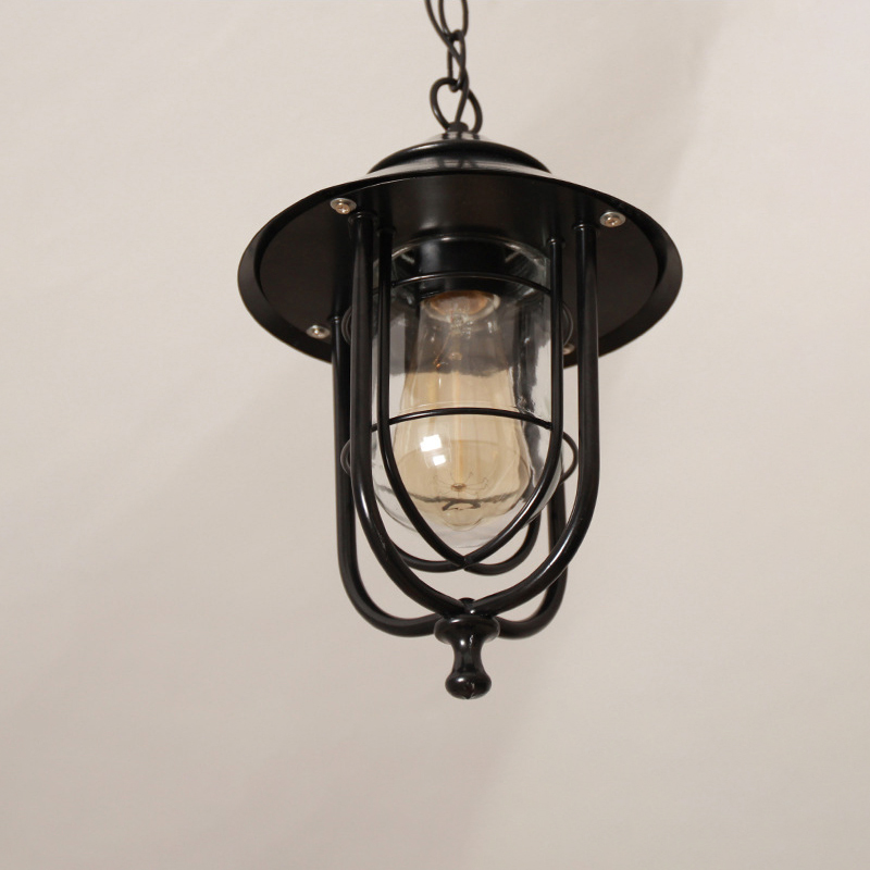 Açık avizeler Vintage Loft kol - Outdoor Lighting Chandelier incelemesi ve fiyatı