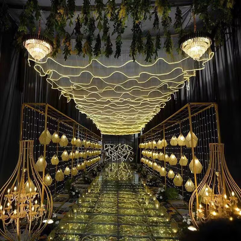 Düğün Tavan Süslemesi Açık Hav - Outdoor Lighting Event incelemesi ve fiyatı