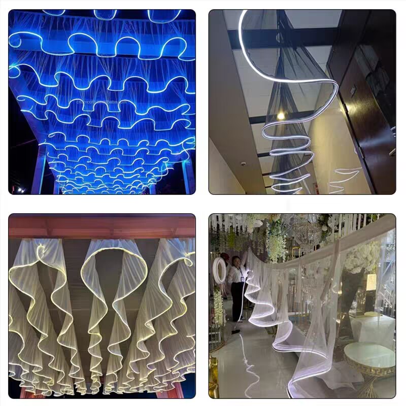 Düğün Tavan Süslemesi Açık Hav - Outdoor Lighting Event incelemesi ve fiyatı