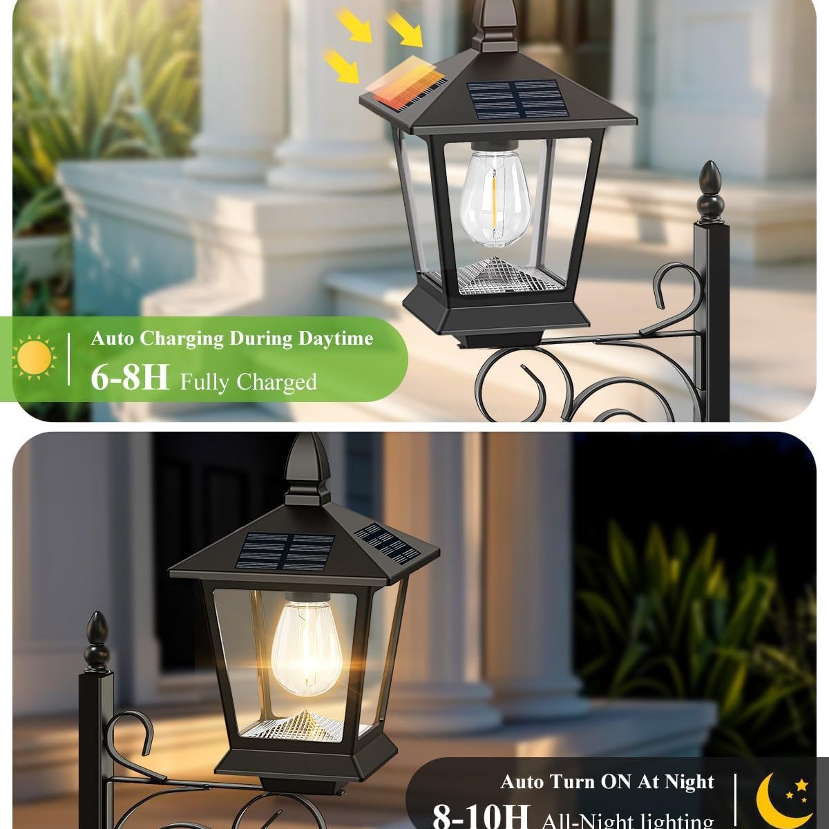 2'si 1 Arada Güneş Enerjili Ba - Outdoor Lighting Ground incelemesi ve fiyatı