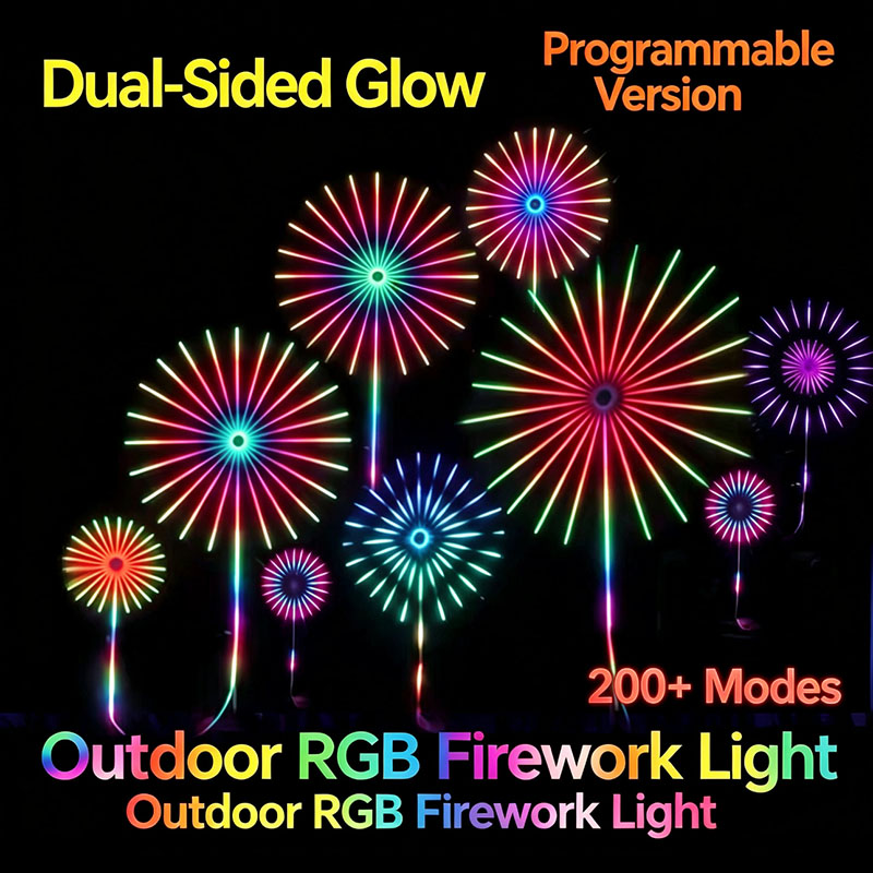24 Tüp Yeni Yıl RGB Havai Fişe - Outdoor Lighting Year Round incelemesi ve fiyatı