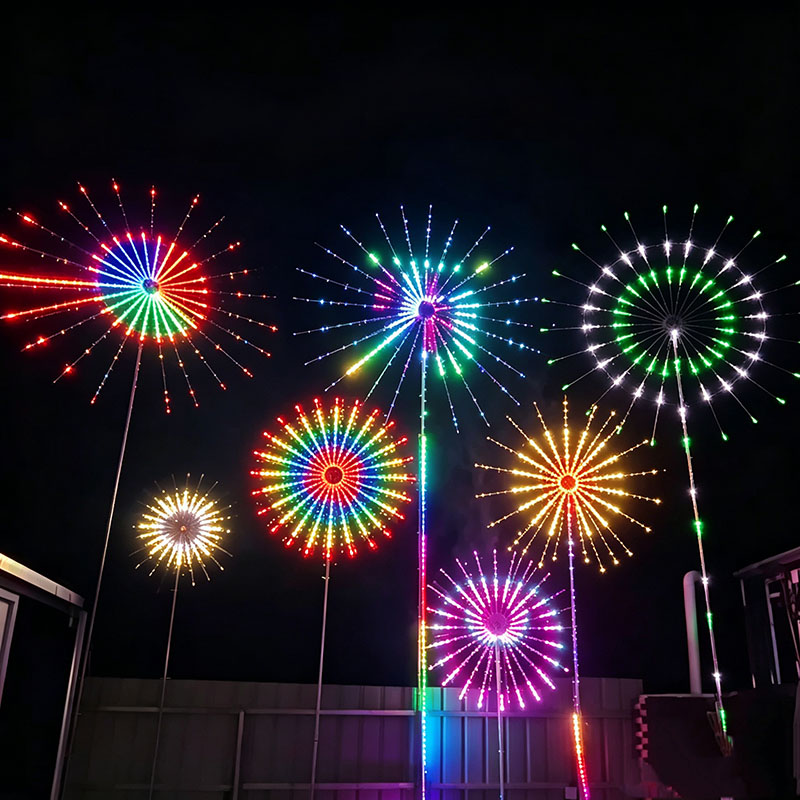 24 Tüp Yeni Yıl RGB Havai Fişe - Outdoor Lighting Year Round incelemesi ve fiyatı