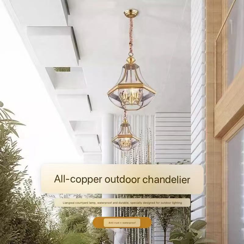 Dış mekan su yalıtımı tam bakı - Outdoor Lighting Chandelier incelemesi ve fiyatı