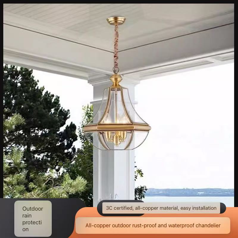 Dış mekan su yalıtımı tam bakı - Outdoor Lighting Chandelier incelemesi ve fiyatı