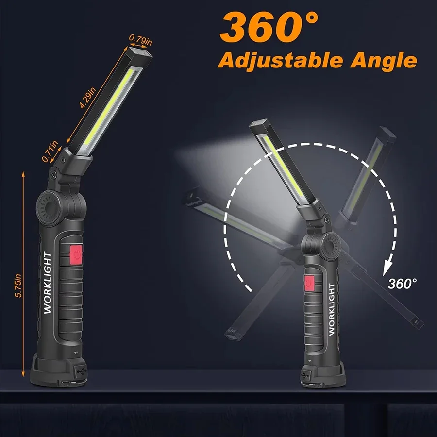 Yeni Taşınabilir COB LED El Fe - Hanging Outdoor Lighting incelemesi ve fiyatı