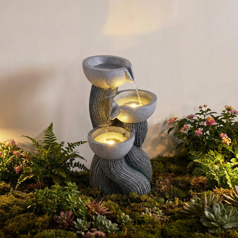3 Katlı LED Işıklı Dış Mekan S - Outdoor Lighting Deck incelemesi ve fiyatı