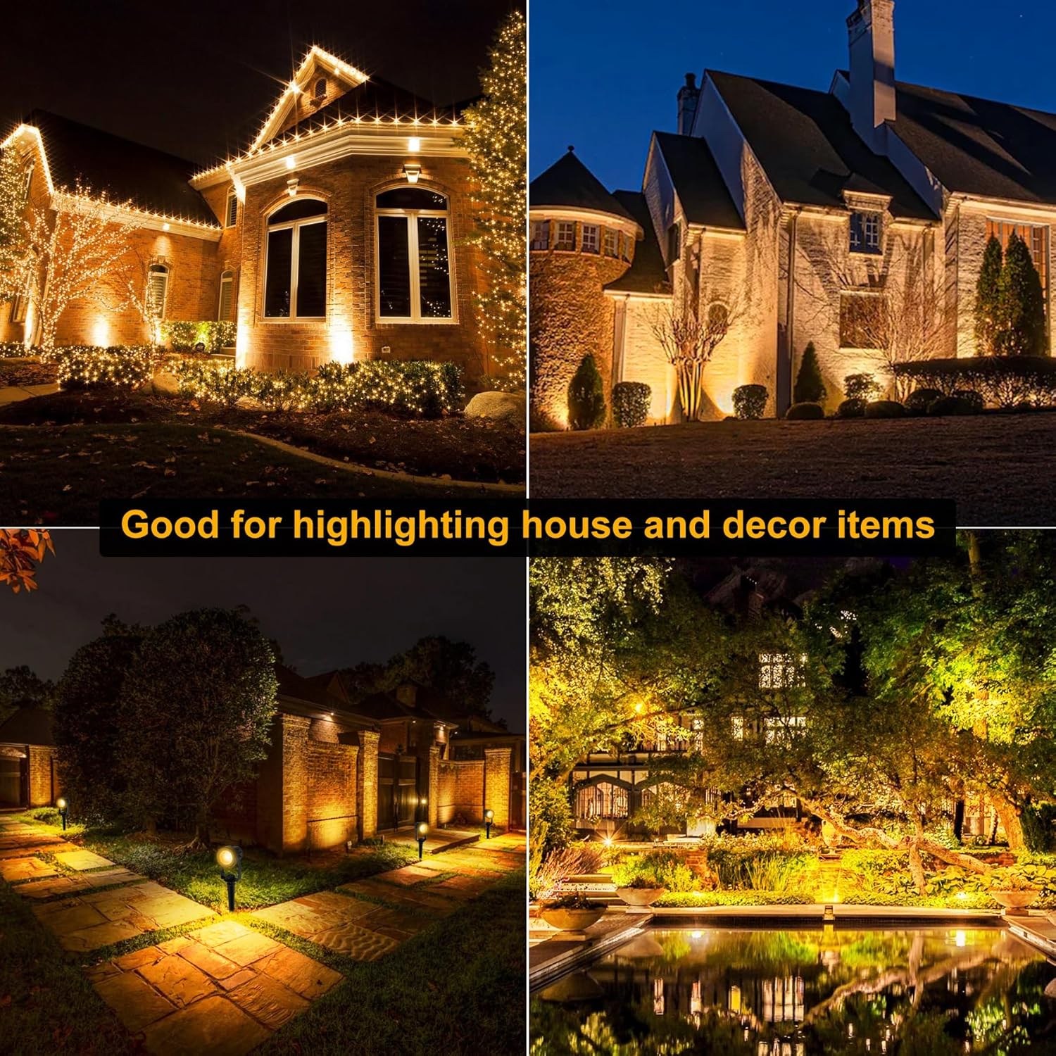 4/6/8LEDS 3000K Açık Spot Peyz - Outdoor Lighting Uk incelemesi ve fiyatı