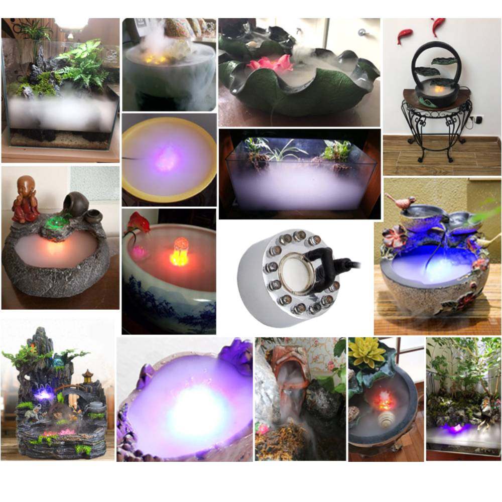 12-LED Renk Değiştiren Su Geçi - Color Changing Outdoor incelemesi ve fiyatı